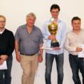 SG Porz: Christopher Lutz, Jan Timman, Loek van Wely und Wladimir Baklan