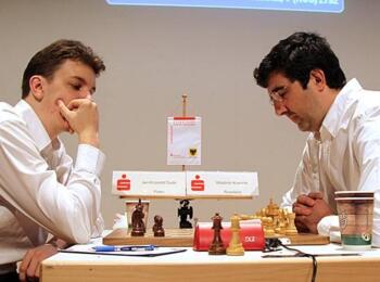Jan-Krzysztof Duda wurde vorerst von Wladimir Kramnik gestoppt