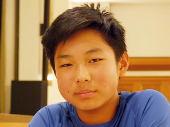 Luka Xue, Deutscher Schach-Amateurmeister 2023 der Gruppe D