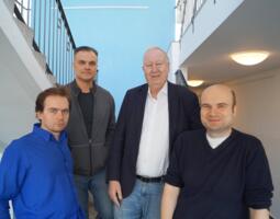 SK Zehlendorf: Atila Figura, Alexander Lagunow, Helmut Flöel, Daniel Malek