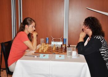 7. Runde: Melanie Lubbe gegen Ketino Kachiani-Gersinska