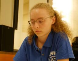 Julia Wagner, Deutsche Schach-Amateurmeisterin 2023 der Gruppe E