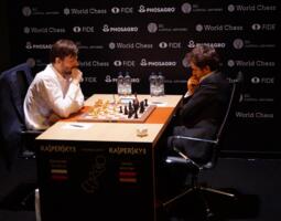 Alexander Grischuk gegen Lewon Aronjan