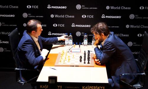 Schachrijar Mamedjarow gegen Alexander Grischuk