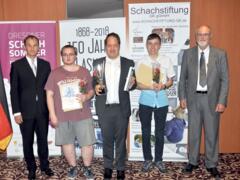 Carsten Haase, Eduard Miller, Rainer Buhmann, Theo Gungl und Ralph Alt