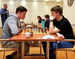 Titelverteidiger Pascal Neukirchner verliert gegen Rasmus Svane