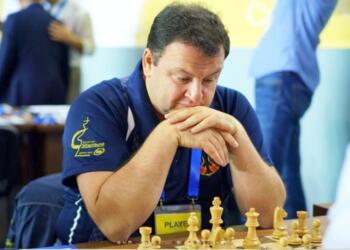 Daniel Fridman 2018 bei der Schacholympiade