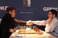 Magnus Carlsen gegen Maxime Vachier-Lagrave