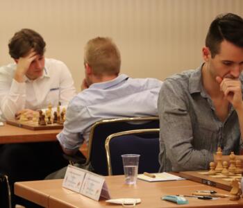 Schachgipfel 2022 - German Masters - Runde 2