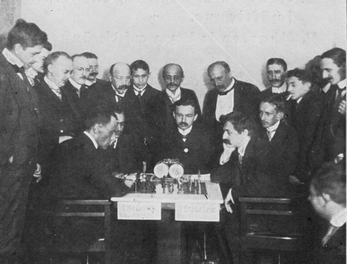 Wettkampf 1910 in Berlin