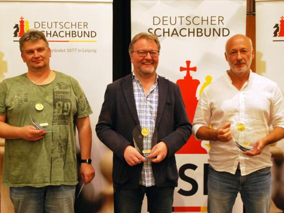Uwe Kersten, Bernd Schneider und Jürgen Peist