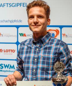 Luis Engel wurde 2020 Deutscher Meister