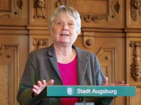 DSB-Präsidentin Ingrid Lauterbach