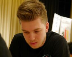 Kevin Kesselmeier, Deutscher Schach-Amateurmeister 2023 der Gruppe B