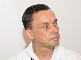 Turnierdirektor und Bundesnachwuchstrainer Bernd Vökler