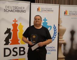Deutscher Meister Kategorie 50+: Dieter Pirrot