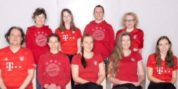 Frauenbundesliga-Mannschaft des FC Bayern