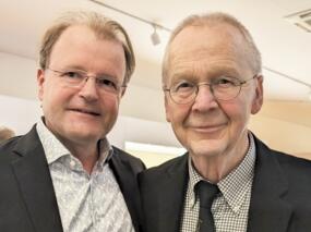 Prof. Dr. Thomas Bezold und GM Dr. Helmut Pfleger