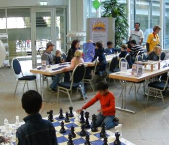 Schach für Kids im Landtag NRW 2011