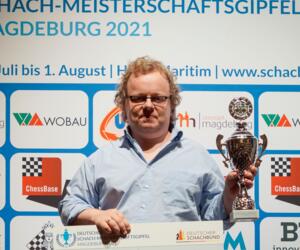 Deutscher Pokalsieger Jonathan Carlstedt