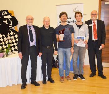 Deutsche Blitzschach-Einzelmeisterschaften in Bamberg