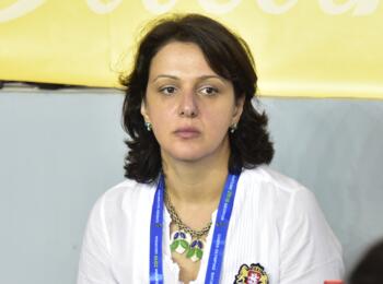 Maja Lomineischwili, Kapitänin der ersten georgischen Frauenmannschaft