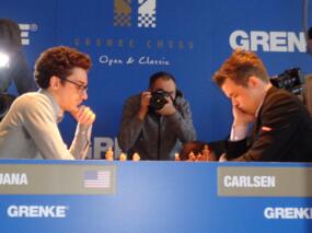 Fabiano Caruana - Magnus Carlsen