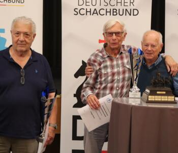 Schachgipfel 2022 - DSenEM - Siegerehrung