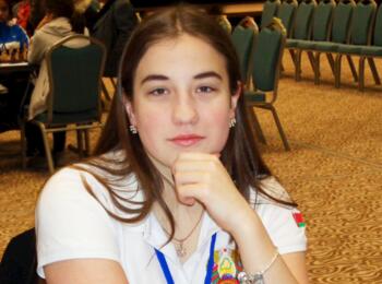 WIM Olga Badelka (Brett 2, Elo 2390, Weißrussland)