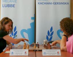 Melanie Lubbe und Ketino Kachiani-Gersinska