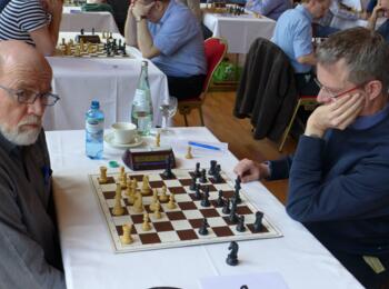 8. Runde: Peter Krauseneck gegen Thomas Wessendorf