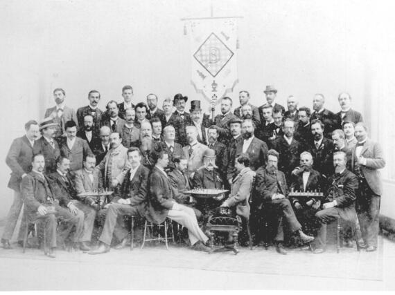 Leipzig 1894 mit Lasker und Tarrasch