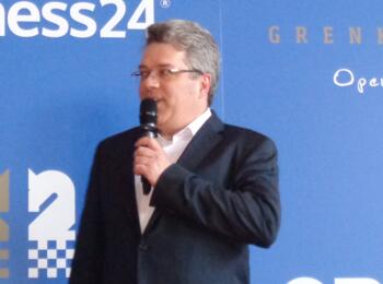 DSB-Präsident Ullrich Krause