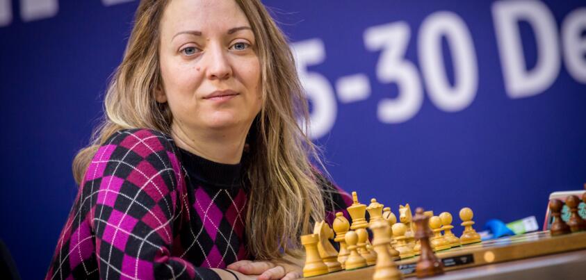 Bronze für Elisabeth Pähtz bei der Schnellschach-WM - Deutscher Schachbund  - Schach in Deutschland