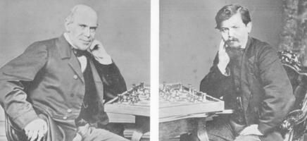 Adolf Anderssen und Wilhelm Steinitz