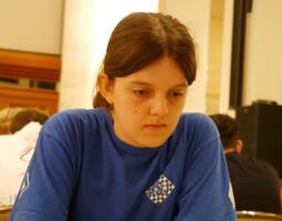 Laura Sophie Bauer, Deutsche Schach-Amateurmeisterin 2023 der Gruppe D