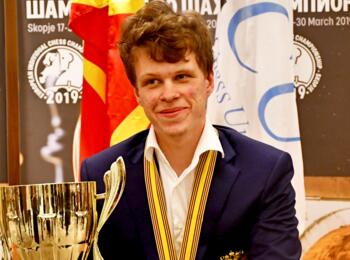Gold: Wladislaw Artemjew (Russland)