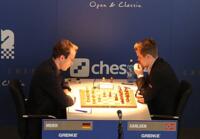 Georg Meier gegen Magnus Carlsen