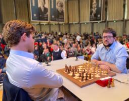 Magnus Carlsen und Maxime Vachier-Lagrave