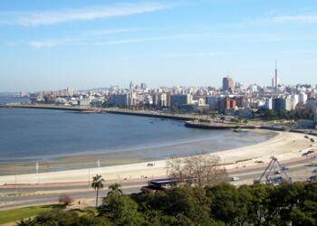 Rio da Prata in Montevideo