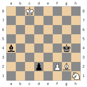 Martin Minski, Original für Seven Chess Notes 2023