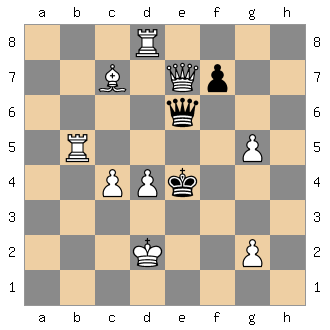 Reto List & Markus Johannes Ott, British Chess Problem Society 1980, 3. Preis