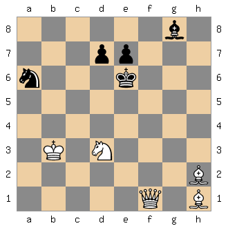 Stefan Schneider, Schach 1955, 2.Preis