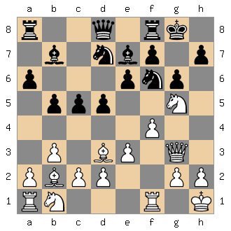 Andrasch gegen Solinski nach 12. ... g6