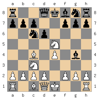 Schlüsselstellung  vor 5. … Lg4 x d1 (?)