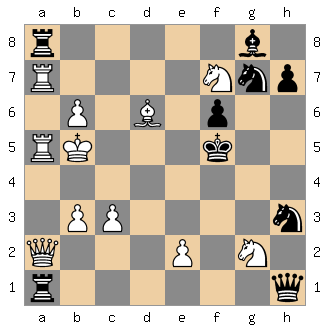 Almiro Zarur, British Chess Federation 1962, 1. Preis