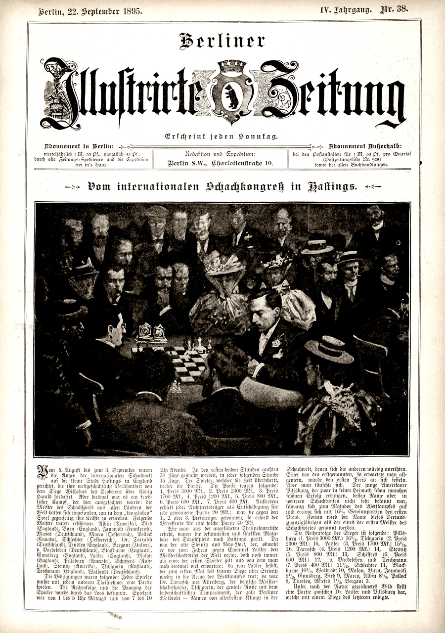 Berliner Illustrirte Zeitung vom 22.09.1895