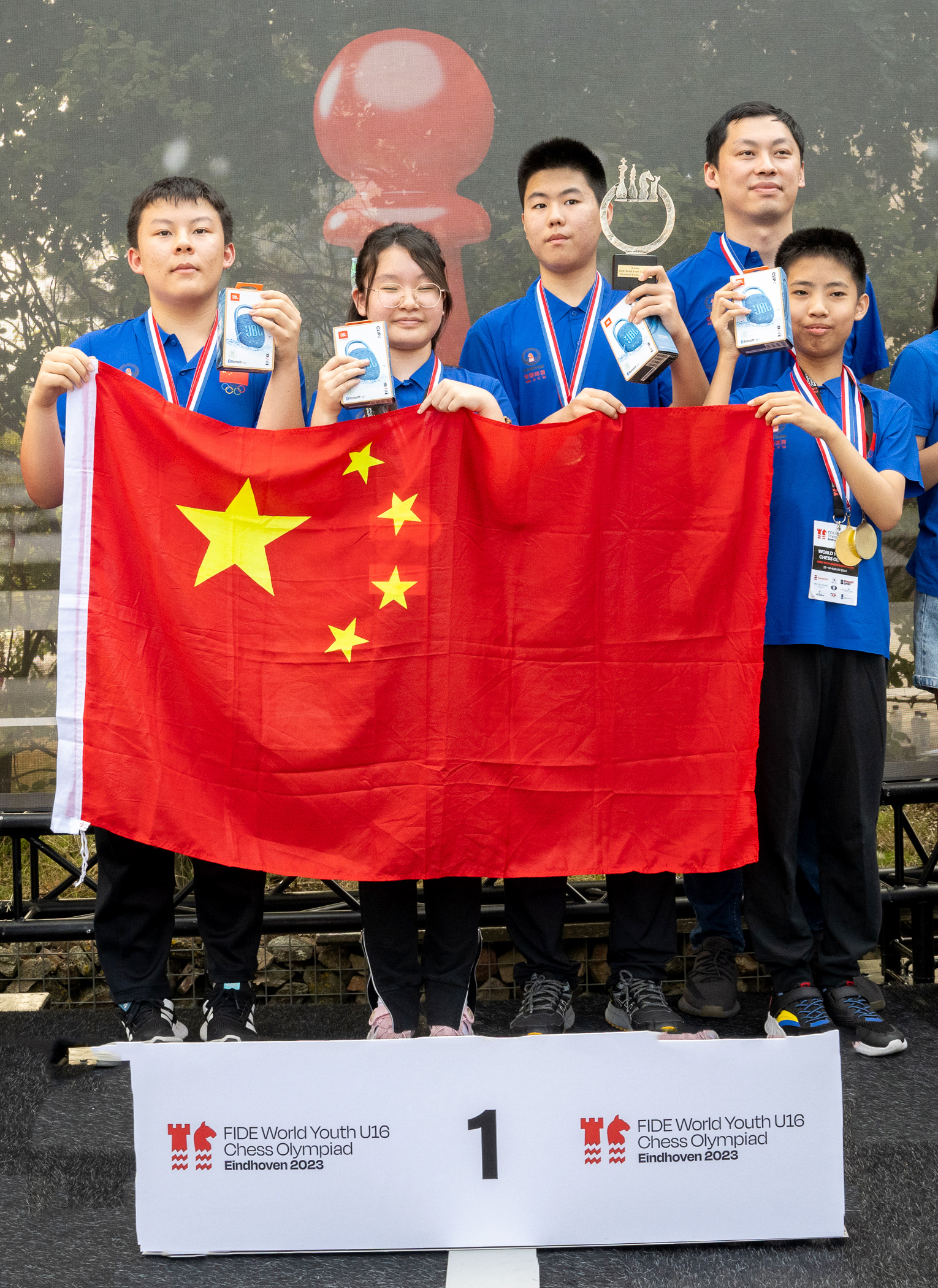 U16-Schacholympiade: China gewinnt, Deutschland im Mittelfeld