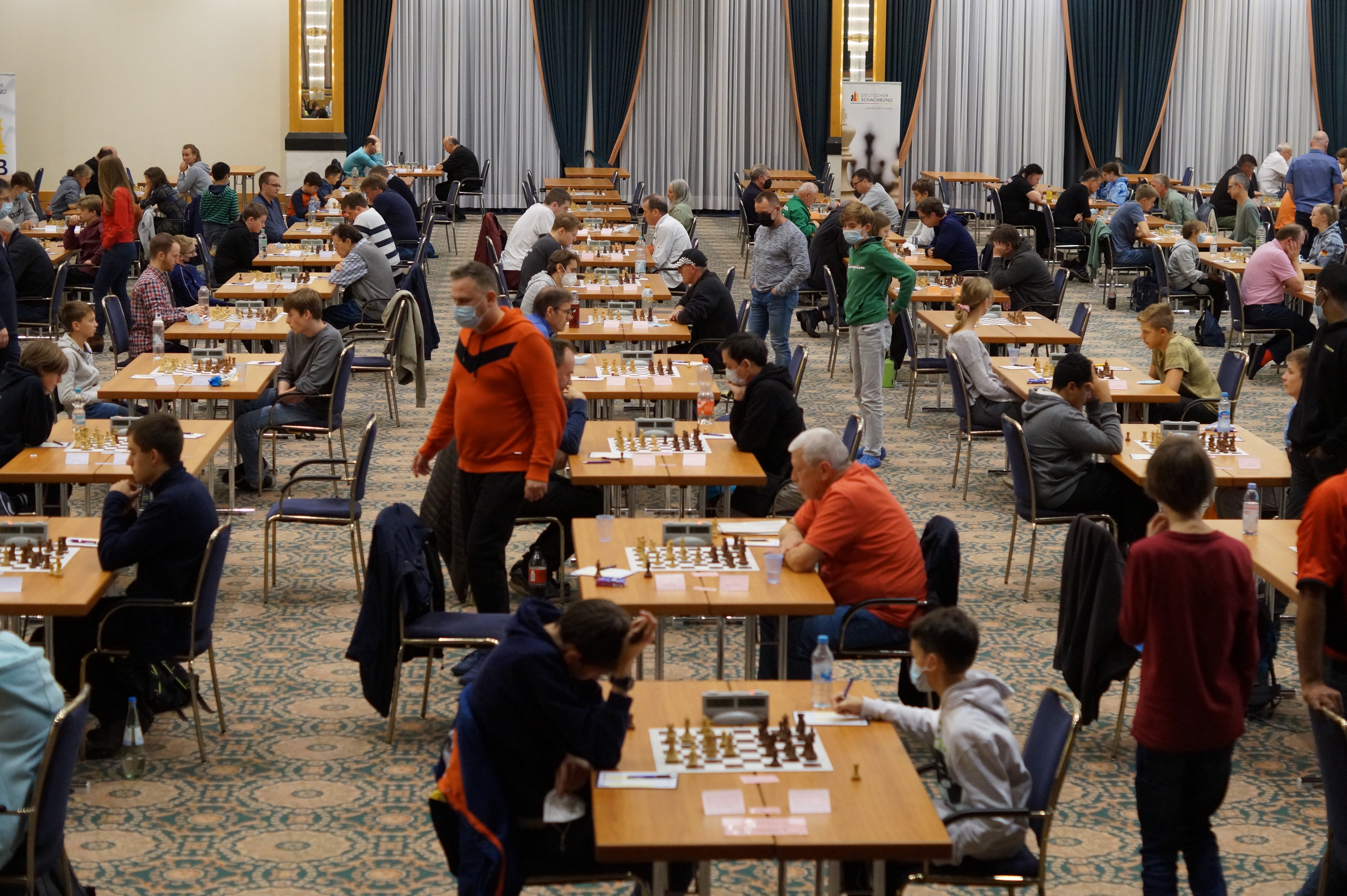 Deutsche Schach-Amateurmeisterschaften in Magdeburg beendet
