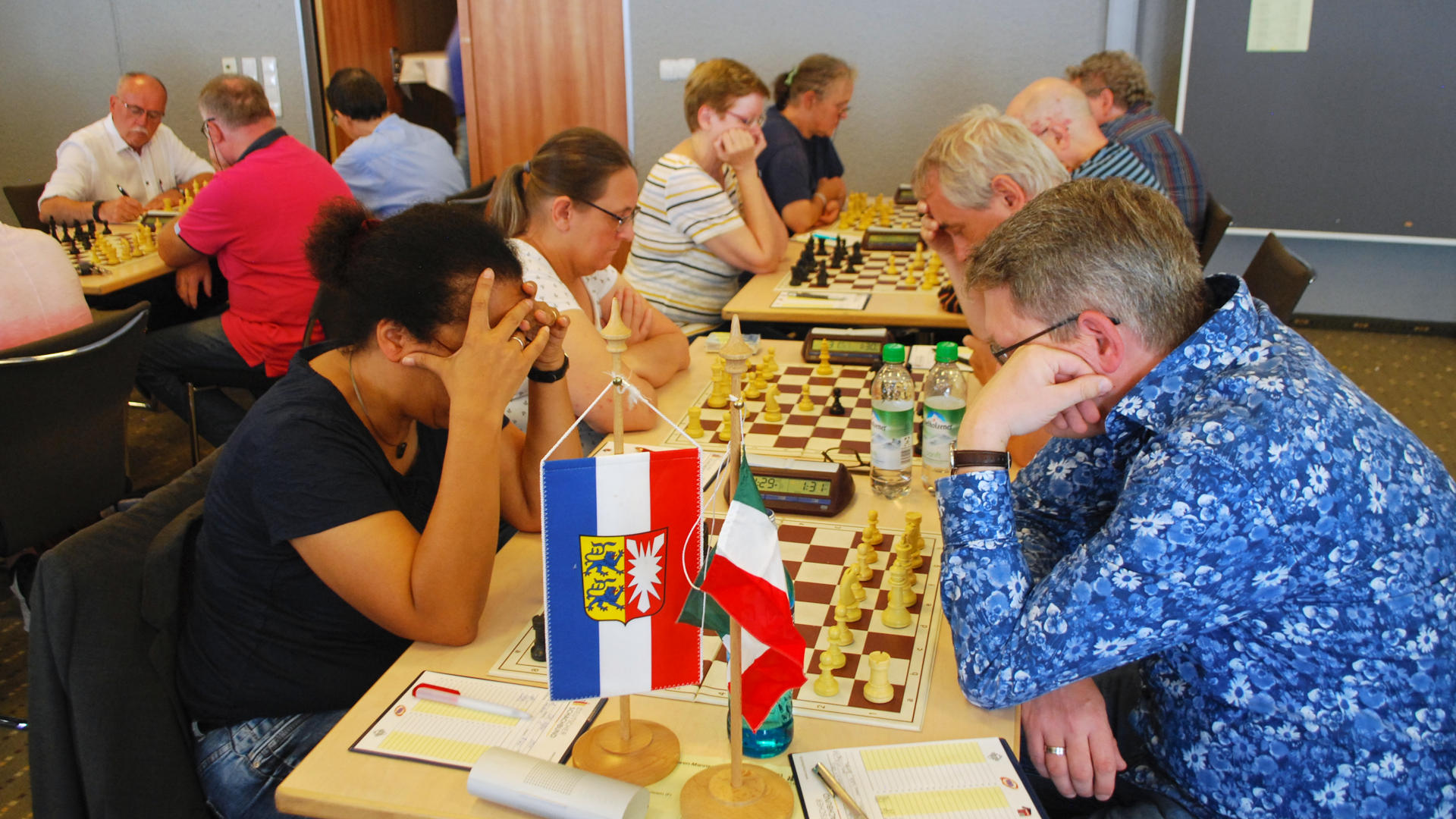 Deutsche Senioren-Mannschaftsmeisterschaft startete heute in Böblingen